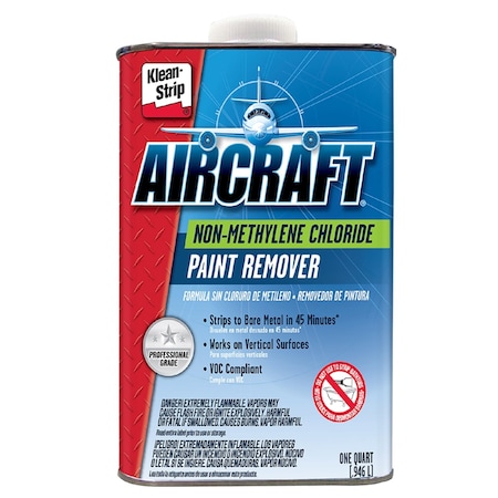 Klean-Strip Aircraft Paint Remover 32 oz QAR2000